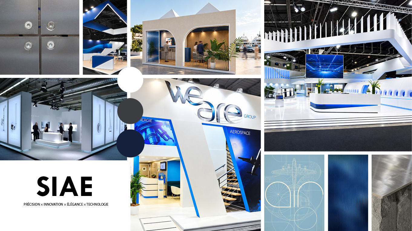 MOODBOARD SIAE - BOURGET - PARIS AIR SHOW
