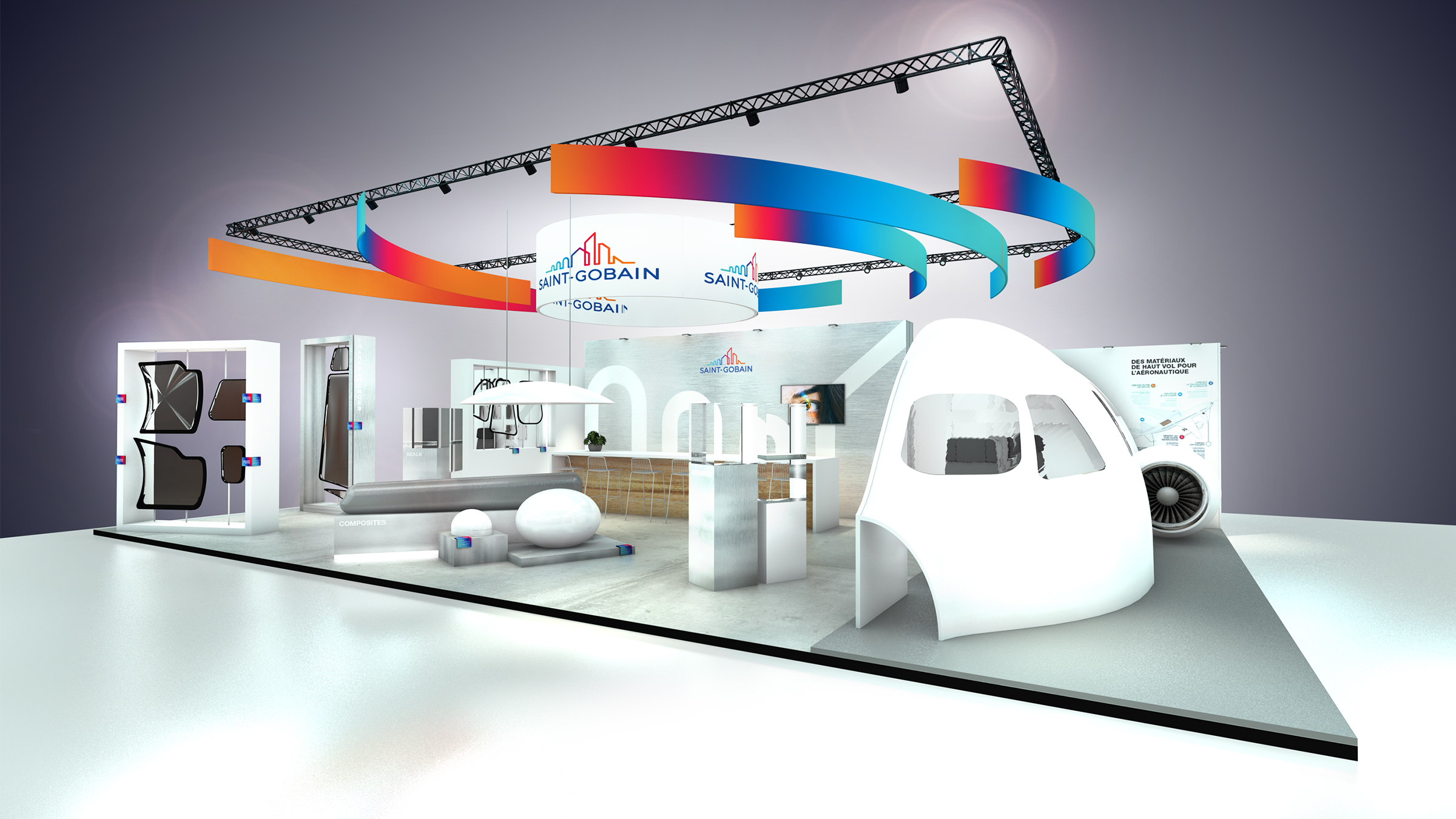 SAINT GOBAIN_PARIS AIR SHOW - SIAE - LE BOURGET