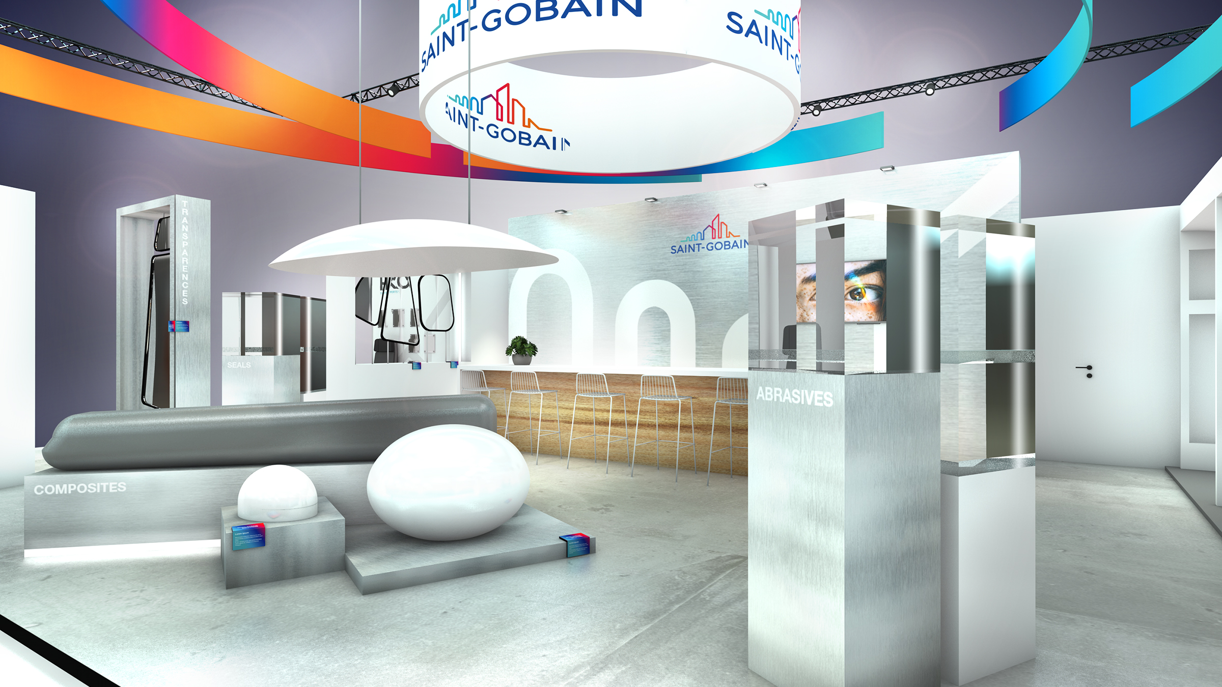SAINT GOBAIN_PARIS AIR SHOW - SIAE - LE BOURGET