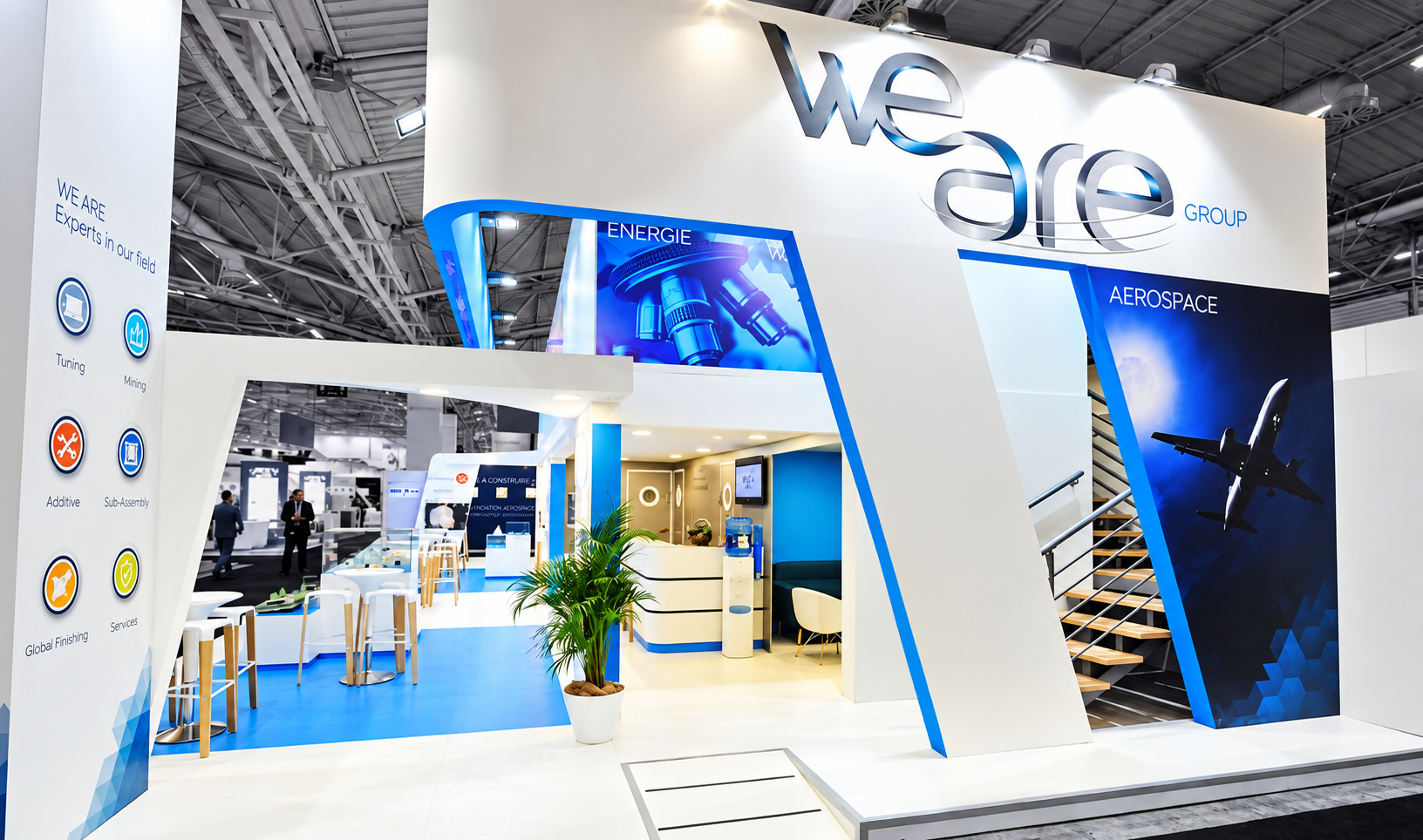 WE ARE - LE BOURGET - SIAE - PARIS AIR SHOW - ESPACE DISCUSSION