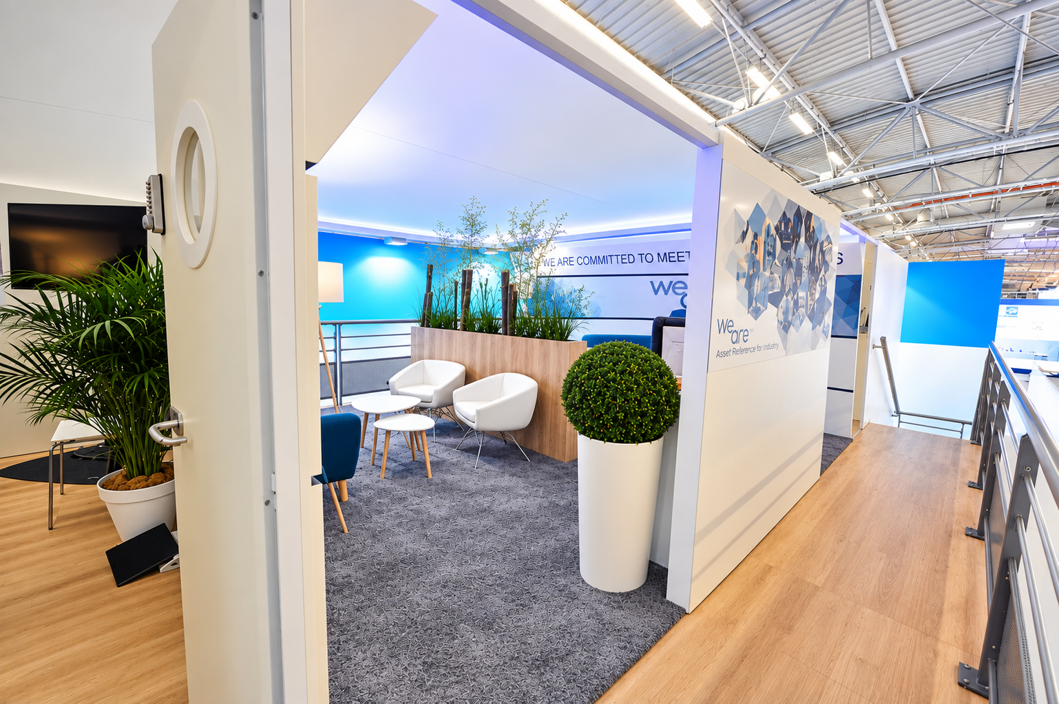 WE ARE - LE BOURGET - SIAE - PARIS AIR SHOW - ETAGE