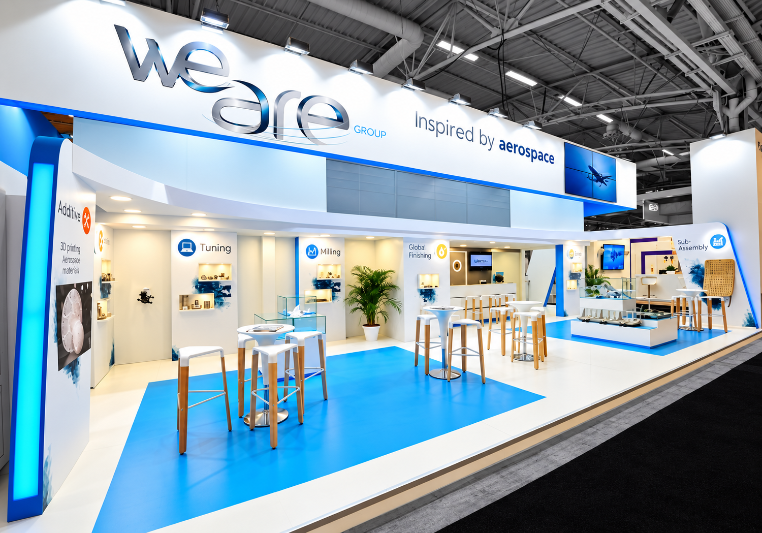 WE ARE - LE BOURGET - SIAE - PARIS AIR SHOW