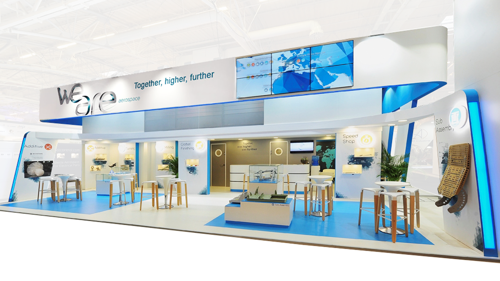 WE ARE - SIAE - PARIS AIR SHOW - Le Bourget stand entier