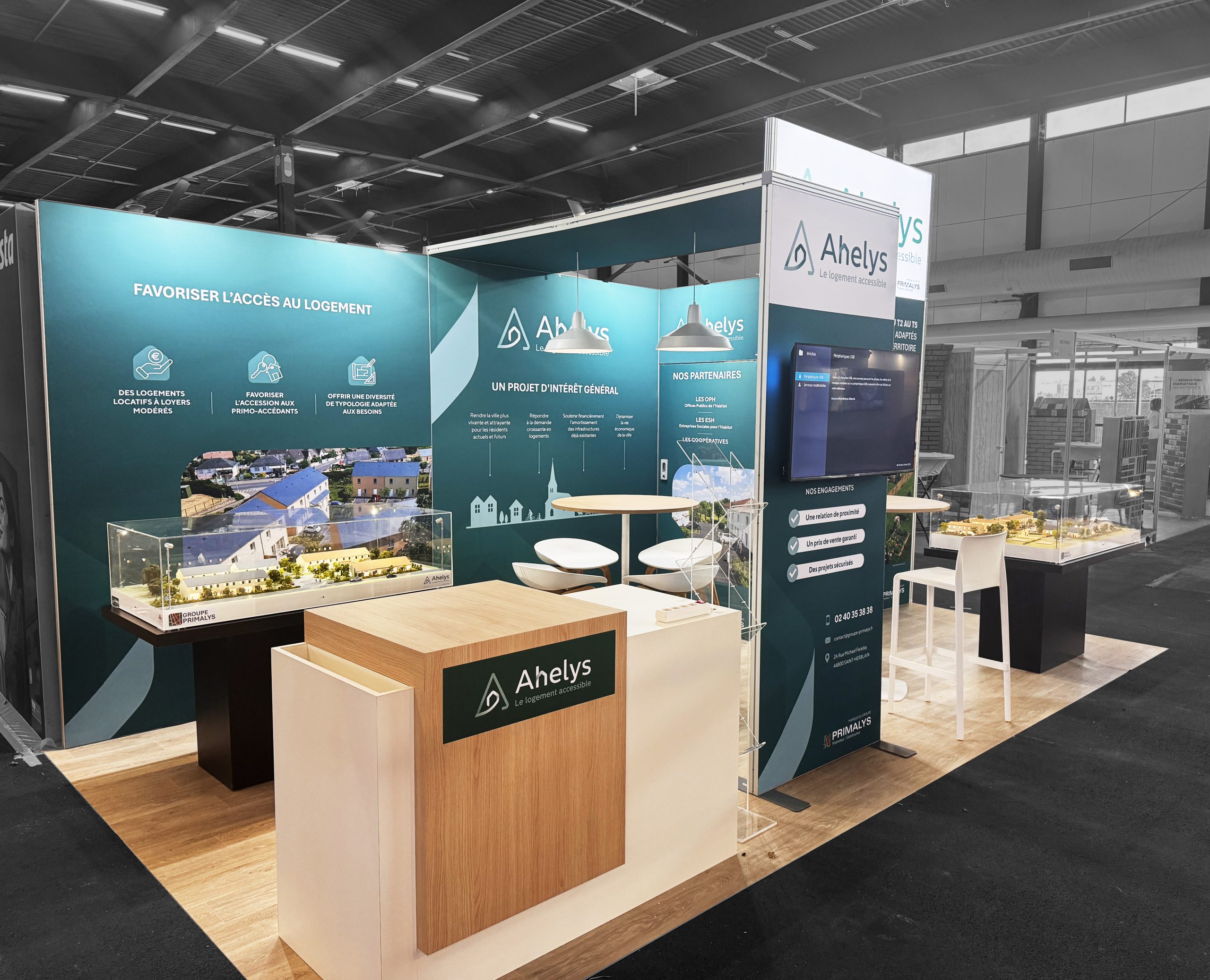 stand modulable septembre 2026