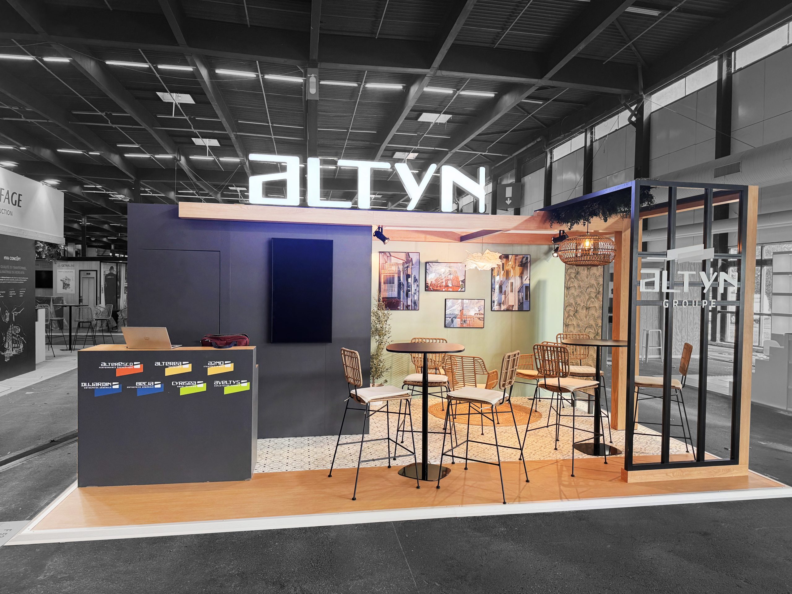 stand traditionnel septembre 2026