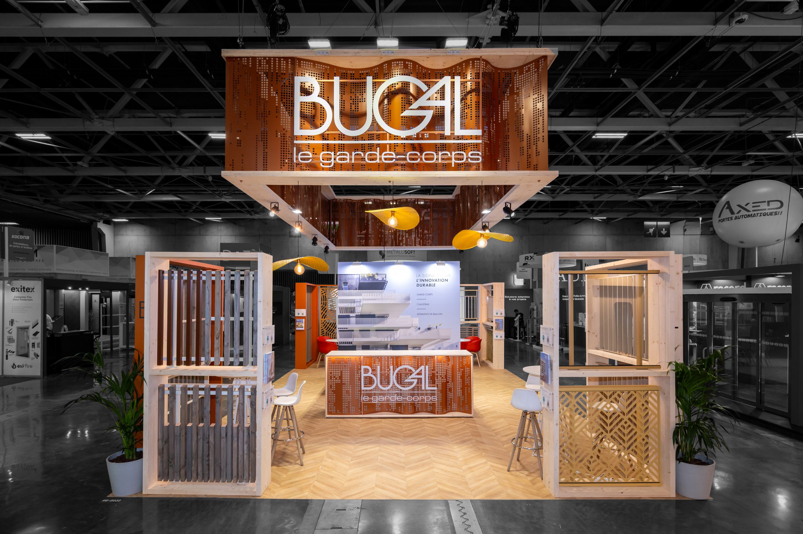 Stand bugal batimat 2026