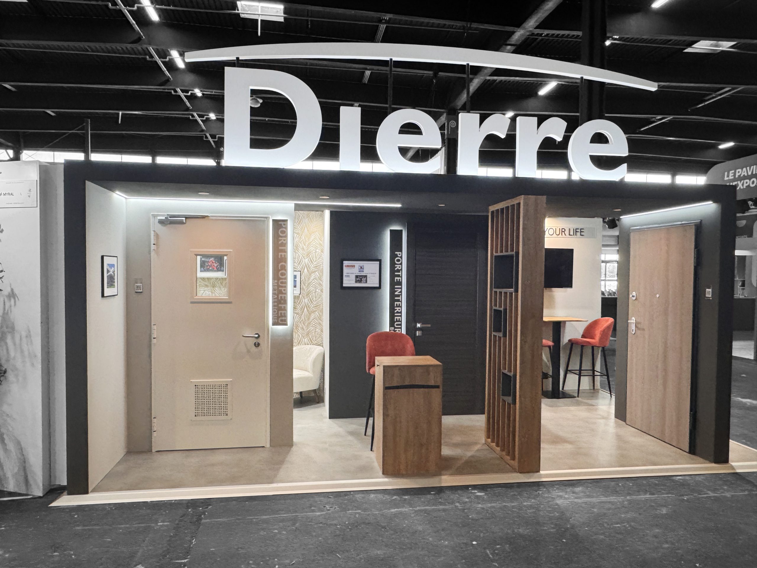 stand traditionnel septembre 2026