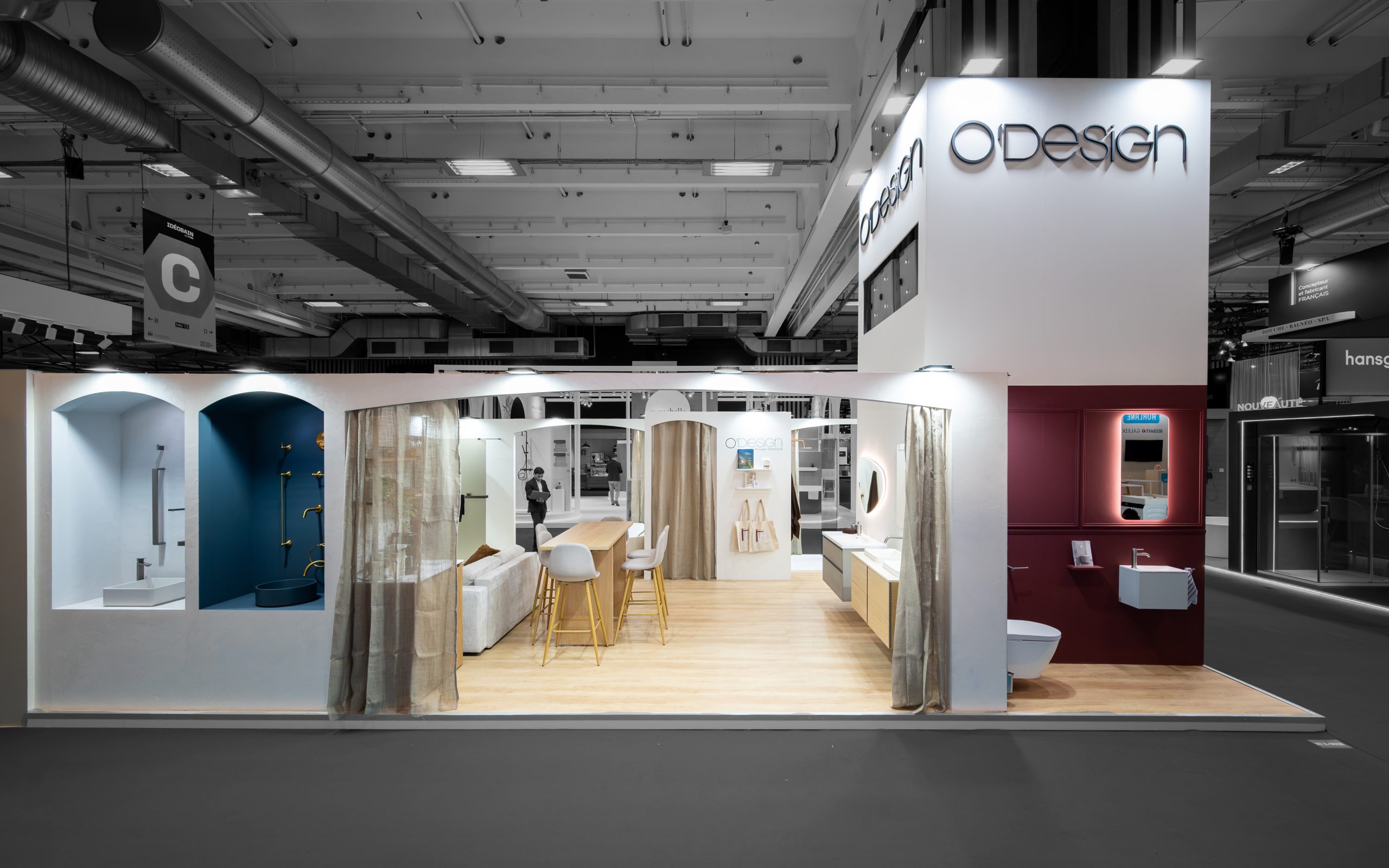 Stand o'design groupe ottofond batimat 2026
