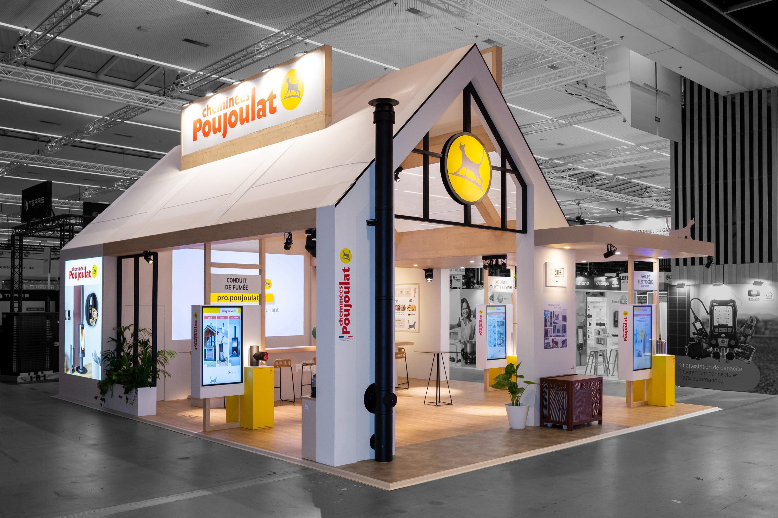 Stand poujoulat batimat 2026
