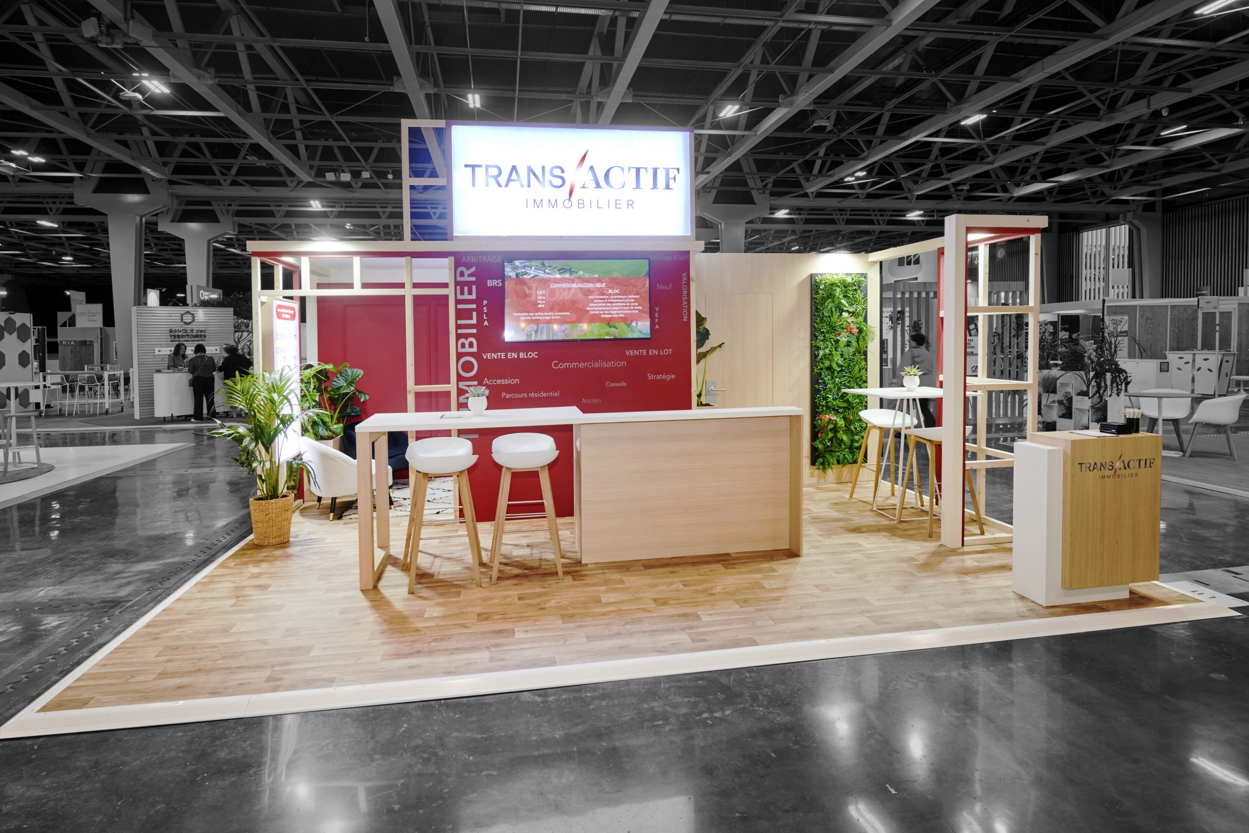 stand traditionnel septembre 2026