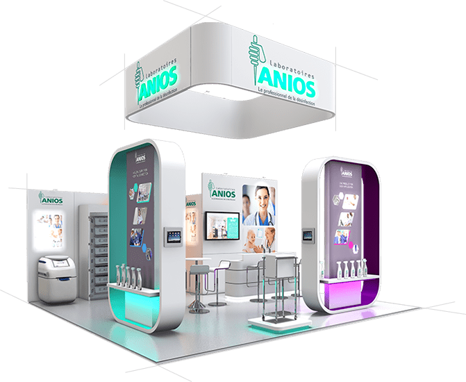 STAND MODULABLE ANIOS audace-expo