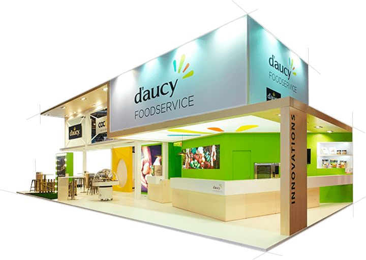 STAND TRADITIONNEL DAUCY audace-expo
