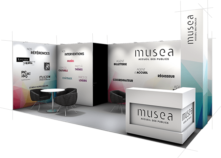 STAND VISION MUSEA audace-expo