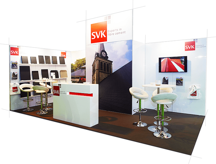 STAND MODULABLE SVK audace-expo