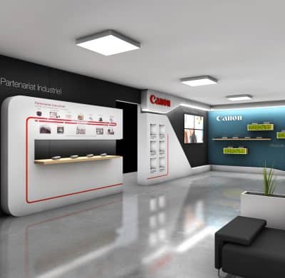 ESPACES DE COMMUNICATION CANON audace-expo