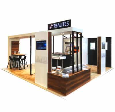 STAND MODULABLE REALITES audace-expo