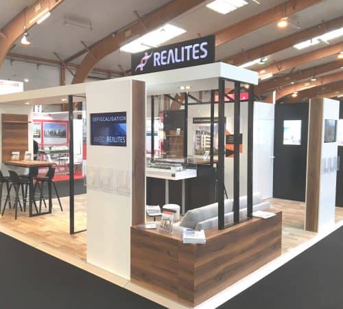 STAND MODULABLE REALITES audace-expo