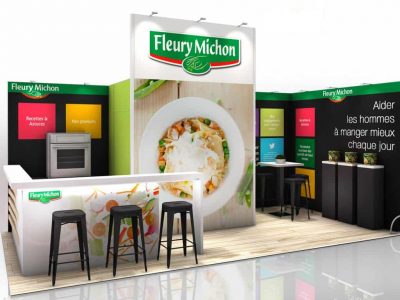STAND VISION FLEURY MICHON audace-expo